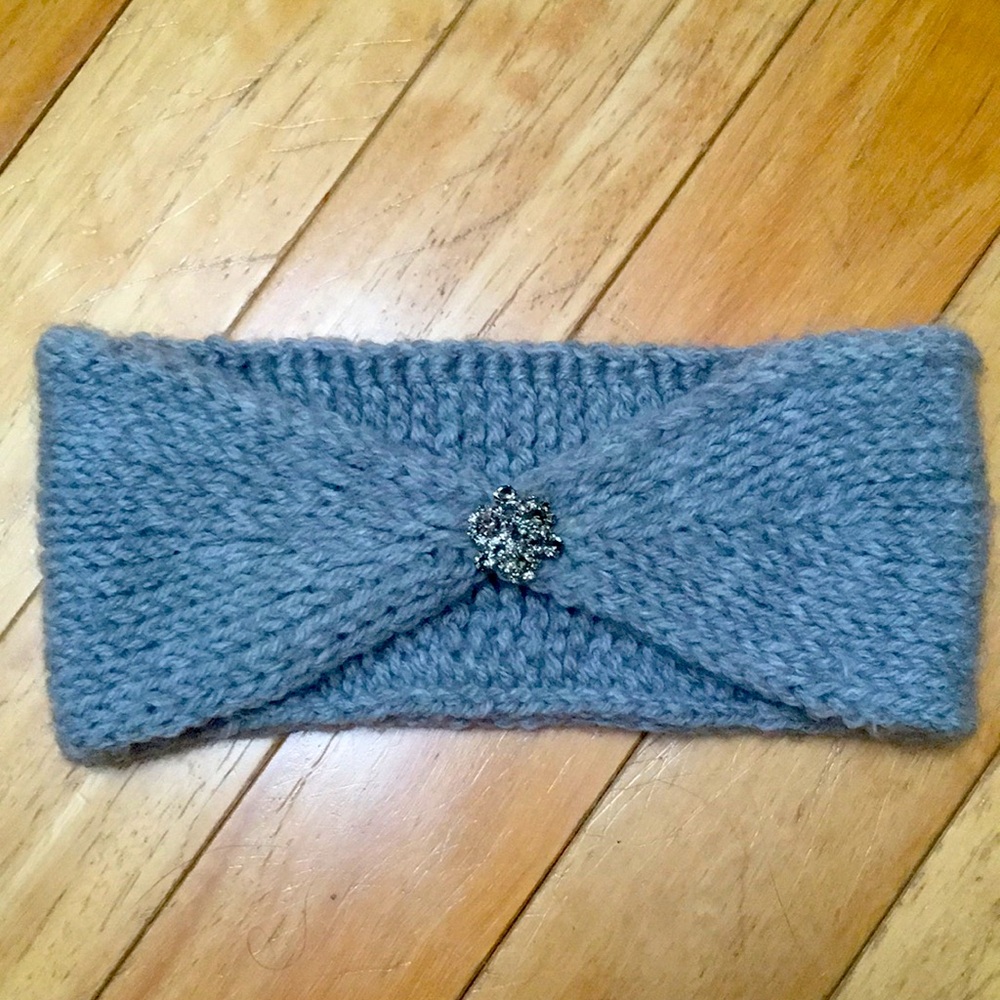 2/45$ Winter knitted headband